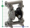 Мембранний насос для лугу PHOENIX P1000 PVDF SANTOPRENE+PTFE, 1050 л/хв