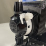 Насос-дозатор для бассейнов PDE HC151 CST M80 PVDF-CE-VT + SHUKO PLUG, 4-20 л/час, 20-1 бар