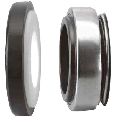 Сальник (торцеве ущільнення) насосу R-BT-AR 8, M, CAR/CER, VITON, 304