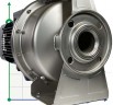 BZ 32-200/3 насос для жидких удобрений из нержавеющей стали центробежный моноблочный