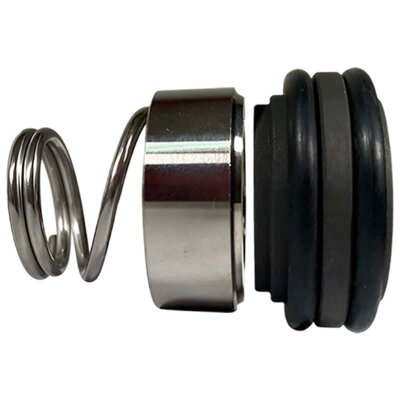 Mechanical seal for pump shaft Hilge R-HLG 19, L, SS/CAR, EPDM, 304, 2H