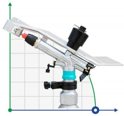 Arroseur pour arrosage, irrigation ATOM28 ECO BSP