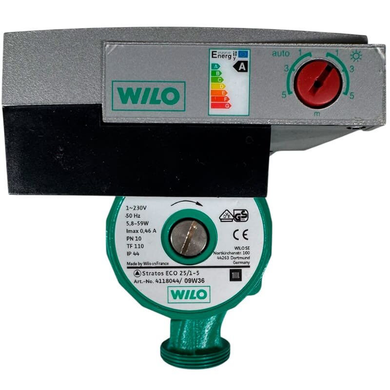 Wilo STRATOS ECO 25/1-5 circulation pump