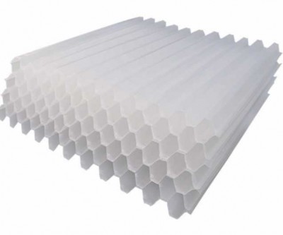 Wabenförmiger Filterblock, PP, Honeycomb Filter Block