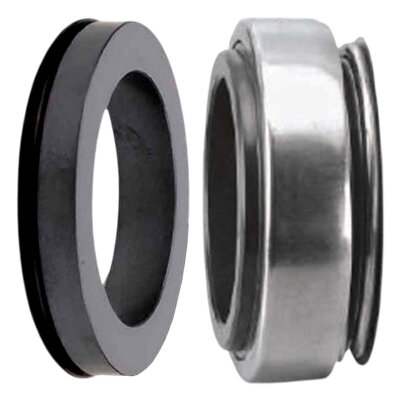 Сальник (торцеве ущільнення) насосу R-BT-AR 22, SIC/SIC, NBR, 304, G4