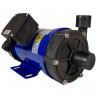 Pompe chimique MD-E-255-SSV-5V38AYS, CFRETFE, 53L/min, 6,2m, 380V