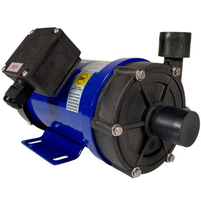 Насос хімічний MD-E-255-SSV-5V38AYS, CFRETFE, 53L/min, 6,2m, 380V