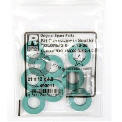 Ремкомплект уплотнений к насосу ROVER POMPE COLOMBO OIL 18/36