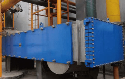 Теплообменник разборный ширококанальный противотоковый ТРШП 150-32/1,5