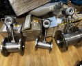 DN150 Prozessdampfmessung, Edelstahl-Wirbel-Durchflussmesser LUGB-D PN16 RF DIN-Flansch, 1,4-14 t/h, <1,6 MPa, <250°C, 4-20mA, ExdIIT6