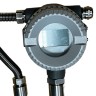 DN150 Prozessdampfmessung, Edelstahl-Wirbel-Durchflussmesser LUGB-D PN16 RF DIN-Flansch, 1,4-14 t/h, <1,6 MPa, <250°C, 4-20mA, ExdIIT6