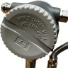DN150 Prozessdampfmessung, Edelstahl-Wirbel-Durchflussmesser LUGB-D PN16 RF DIN-Flansch, 1,4-14 t/h, <1,6 MPa, <250°C, 4-20mA, ExdIIT6