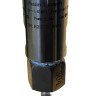 DN150 Prozessdampfmessung, Edelstahl-Wirbel-Durchflussmesser LUGB-D PN16 RF DIN-Flansch, 1,4-14 t/h, <1,6 MPa, <250°C, 4-20mA, ExdIIT6