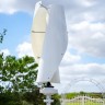 Ветрогенератор спирального типа RX-SV2000 2 кВт вертикальный