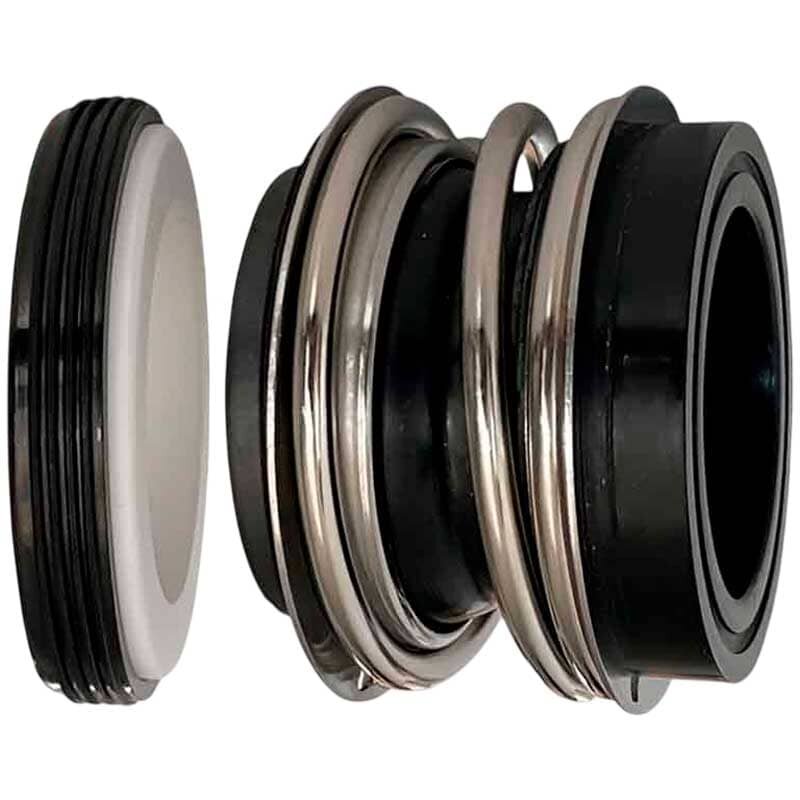 Торцевое механическое уплотнение вала R-MG1S20 90, CAR/CER, EPDM, 304, G50