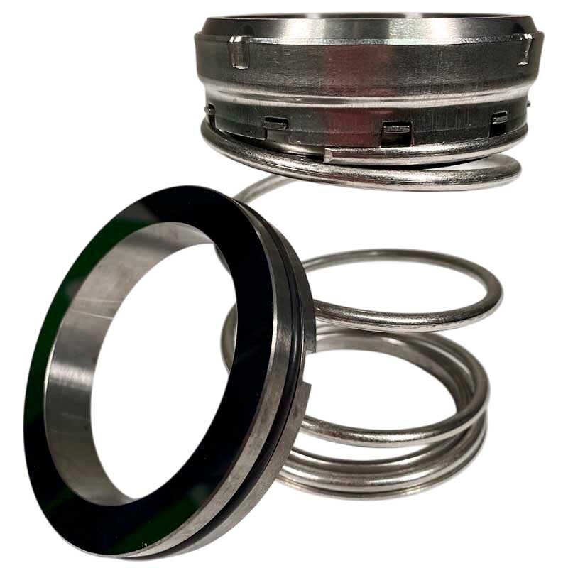 Торцевое механическое уплотнение насоса GRUNDFOS, Tuthill R-T1 1.7/16, SIC/SIC, VITON, 304