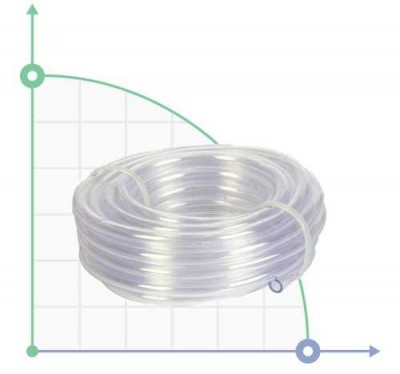 Tube d'impulsion PE en section 4*6mm