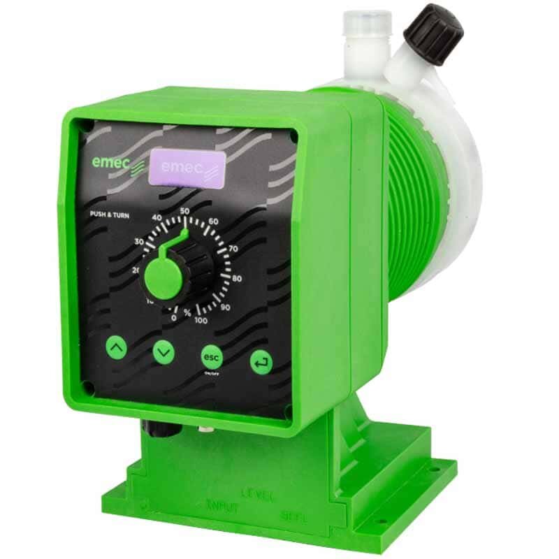 Bomba dosificadora solenoide EMEC AMSA PH AUTOVENTILADA 3,2-38,5 l/h, 25-2 bar