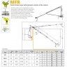 Veneroni MFR 3,5/540, 7m тракторный смеситель с гидравлическим вращением колонны