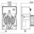 Насос-дозатор PDE DLX-pH-Rx-Cl/M 15-4 230V/240V