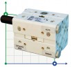 Пневматический насос CUBIC 15 PP ICU15P-NTTPV--