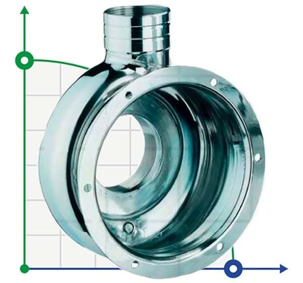 Корпус насоса для DWO150D