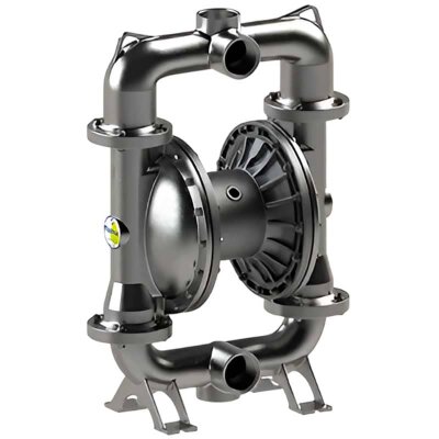 Pompa membranowa PHOENIX P1000 AISI316 HYTREL+PTFE do ługów, 1050 l/min