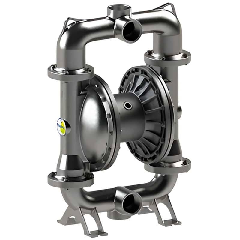 Bomba de membrana para prado PHOENIX P1000 AISI316 HYTREL+PTFE, 1050 l/min