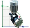 Насос дозировки надуксусной кислоты AQUA MSB, AISI 316L, 50 л/ч, 8 бар, 0,18 кВт, 380В мембранный моторный