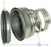 Uszczelnienie pompy R-BT-FN.NU 28, SIC/SIC, VITON, 304, G60