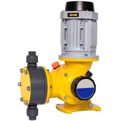 GM25/1.0, PVC, 380В мембранный моторный дозирующий насос