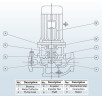 Насос центробежный вертикальный IRG BGLB 150-125 (160/20), 11kW, 2880 Ex