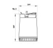 Дренажный насос Grundfos Unilift AP12.50.11.A1 из нержавеющей стали