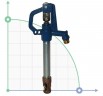 BG-206 garden standpipe for water