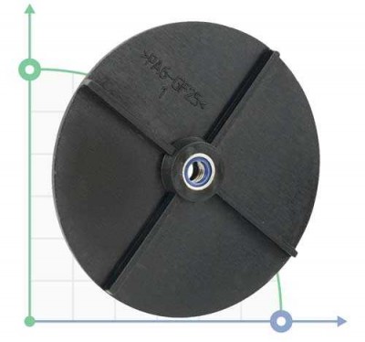 Колесо рабочее для канализационной станции Aquatica (776911045)