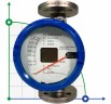 DN25 Flow meter rotameter stainless steel KLZZ PN6 (liquid Alcohol mixture C2H5OH 30%), 0.6...6.3 m3/h, 4-20mA, Ex