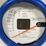 DN25 Flow meter rotameter stainless steel KLZZ PN6 (liquid Alcohol mixture C2H5OH 30%), 0.6...6.3 m3/h, 4-20mA, Ex