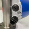 DN25 Flow meter rotameter stainless steel KLZZ PN6 (liquid Alcohol mixture C2H5OH 30%), 0.6...6.3 m3/h, 4-20mA, Ex