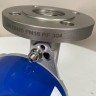 DN25 Flow meter rotameter stainless steel KLZZ PN6 (liquid Alcohol mixture C2H5OH 30%), 0.6...6.3 m3/h, 4-20mA, Ex