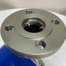 DN25 Flow meter rotameter stainless steel KLZZ PN6 (liquid Alcohol mixture C2H5OH 30%), 0.6...6.3 m3/h, 4-20mA, Ex