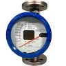 DN25 Caudalímetro rotámetro acero inoxidable KLZZ PN6 (mezcla líquida Alcohol C2H5OH 30%), 0,6-6,3 m3/h, 4-20mA, Ex