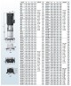 Pompa do systemów odwróconej osmozy BVS 16-12, 11 kW, AISI 304
