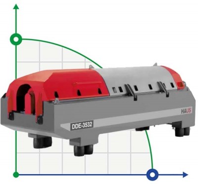 HAUS DDE 3532 декантерна центрфуга для згущення