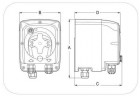 Перистальтический насос PDP TEC6 6-1 24VAC SANTOPRENE GRIGIA