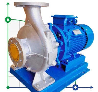 TKHW 100/100-5.5/2 (100/12,5), 5,5 kW, AISI 304, 2900 насос нержавеющий горизонтальный