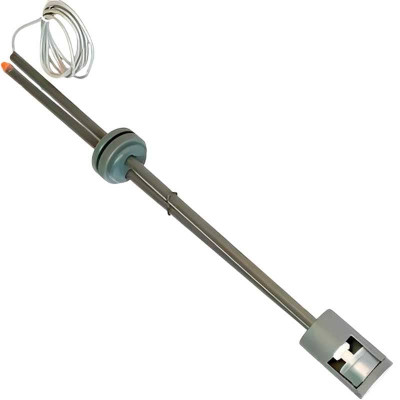 Погружной датчик уровня химического реагента для установки в емкости, канистры, кабель 2 м, без штекера (100 см)