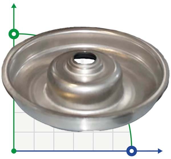 Pump cover for GTP 70/055D