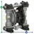 Пневматический мембранный насос для краски PHOENIX P160 ALU HYTREL+PTFE, 170 л/мин