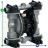 Пневматический мембранный насос для краски PHOENIX P160 ALU HYTREL+PTFE, 170 л/мин