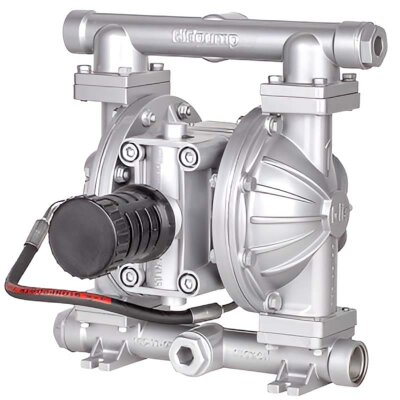 DP 100 AL/SN - насос пневматический мембранный высокого давления DiaPump